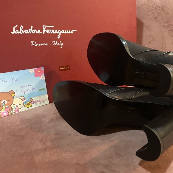 NADIX Salvatore Ferragamo Heel Boots - Picture 3 of 11